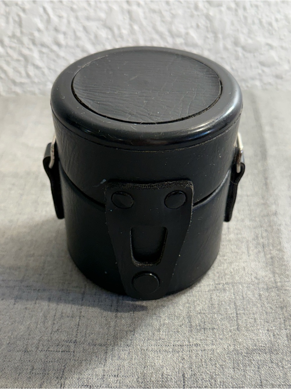 Vintage‎ J.C. Penney Multi-Coated 28mm or 50mm Prime Lens Leatherette Case.